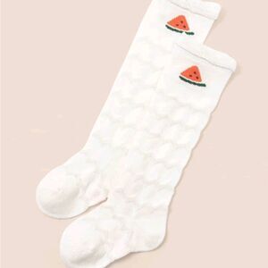 Watermelon 🍉 Knee High Baby Socks